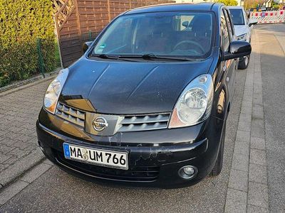 Gebraucht Nissan Note 110 PS (80 kW) 2008 Schwarz Kleinwagen