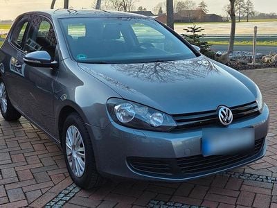Second-hand VW Golf VI Trendline 80 CP (58 kW) 2010 Gri Hatchback