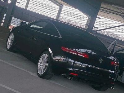 Gebraucht Renault Laguna Coupé 245 PS (180 kW) 2010 Schwarz Coupé