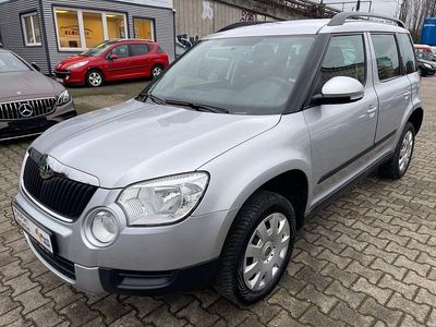 Silber Gebraucht 2010 Skoda Yeti Plus Edition SUV | 9.900 € (Etwas zu teuer)