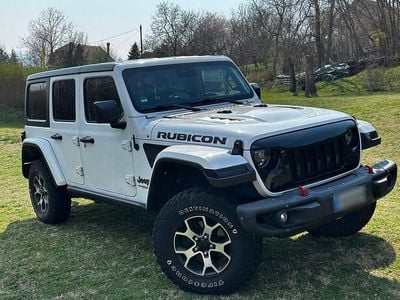 Gebraucht Jeep Wrangler Rubicon 264 PS (194 kW) 2020 Weiß SUV