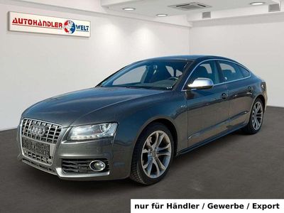 Gebraucht Audi S5 Sportback Comfort 333 PS (244 kW) 2010 Grau Kleinwagen