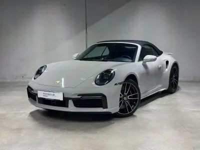Gebraucht Porsche 992 581 PS (427 kW) 2023 Kreide Cabrio