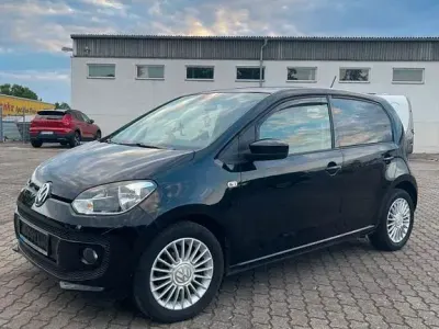Gebraucht VW up! high up! 75 PS (55 kW) 2014 Schwarz Kleinwagen