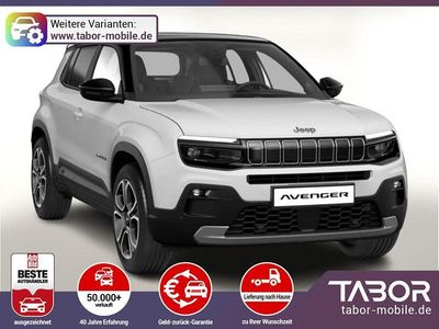 Nouă Jeep Avenger Summit 110 CP (80 kW) 2026 Alb SUV