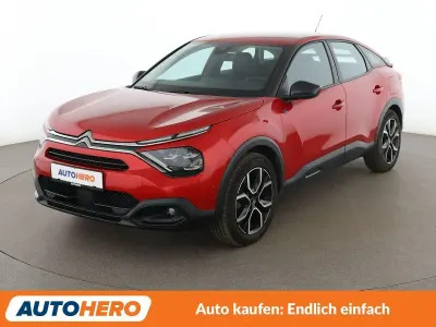 Gebraucht Citroën e-C4 Feel 100 kW (136 PS) 2021 Rot Limousine