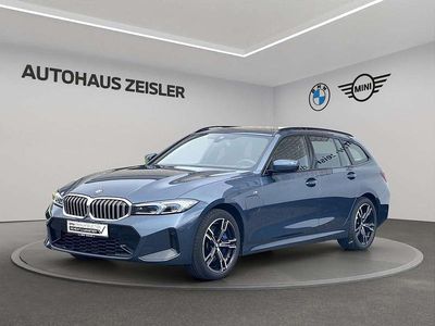 Gebraucht BMW 330e M Sport 184 PS (135 kW) 2025 Arctic race blue Kombi