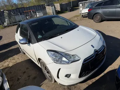 Brugt Citroën DS3 So Chic 92 HK (67 kW) 2011 Sort Hatchback