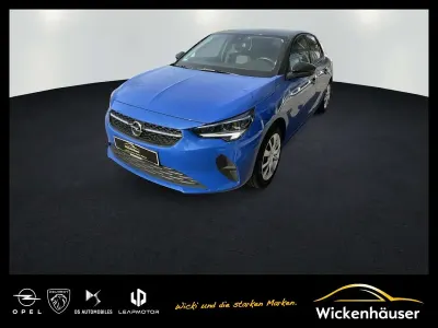 Usata Opel Corsa-e Edition 100 kW (136 CV) 2022 Blu Utilitaria