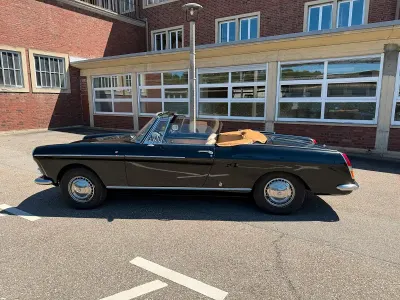 Gebraucht Peugeot 404 65 PS (47 kW) 1966 Schwarz Cabrio