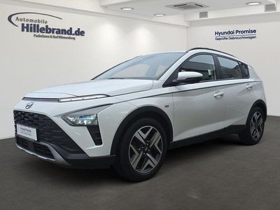 Gebraucht Hyundai Bayon Intro Edition 101 PS (74 kW) 2021 Weiss SUV