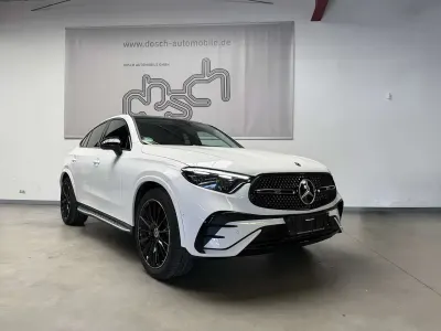 Brugt Mercedes GLC220 AMG 197 HK (144 kW) 2025 Hvid Coupe