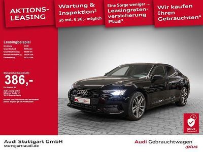 Gebraucht Audi A6 Advanced Plus 265 PS (194 kW) 2024 Schwarz Limousine