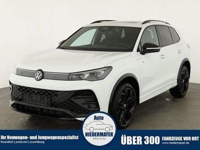 Neu VW Tiguan R-line 193 PS (141 kW) 2026 Pure white SUV