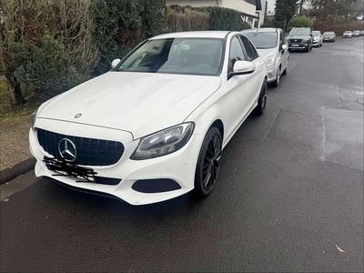 Gebraucht Mercedes C220 AMG Edition 1 170 PS (125 kW) 2015 Weiß Kombi