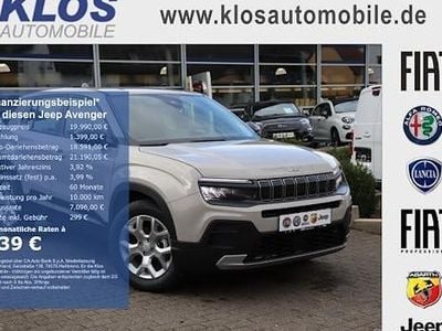 Usado Jeep Avenger Altitude 101 HP (74 kW) 2024 Cinzento SUV