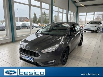Gebraucht Ford Focus Business Edition 125 PS (91 kW) 2016 Magneticgrau metallic (grau) Limousine