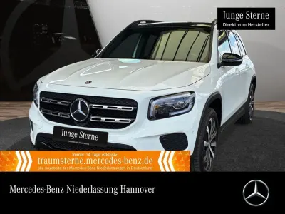 Gebraucht Mercedes GLB200 Night 163 PS (119 kW) 2022 Weiß SUV