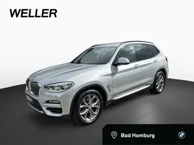 Używany BMW X3 Comfort Edition 190 KM (139 kW) 2018 Srebrny SUV