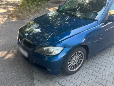 Gebraucht BMW 320 M Performance 150 PS (110 kW) 2005 Blau Kombi