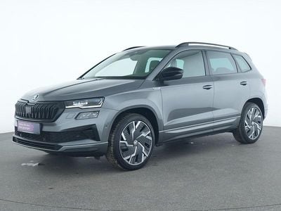 Gebraucht Skoda Karoq SportLine 190 PS (139 kW) 2023 Graphite grau SUV