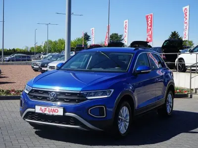 Occasion VW T-Roc Life 150 ch (110 kW) 2022 Bleue SUV