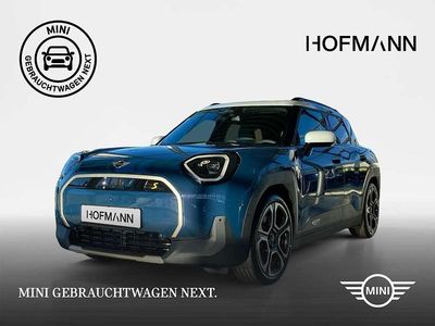 Begagnad Mini Aceman Favoured 160 kW (218 HK) 2024 Blå SUV