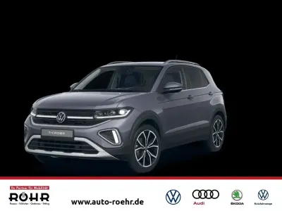 Gebraucht VW T-Cross Style 116 PS (85 kW) 2025 Rauchgrau metallic SUV