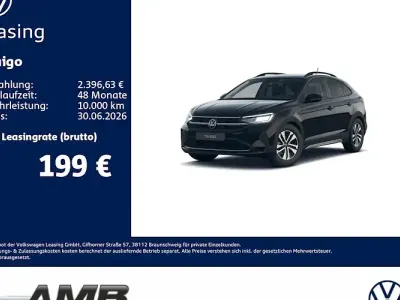 Neu VW Taigo 116 PS (85 kW) 2026 Deep black perleffekt SUV