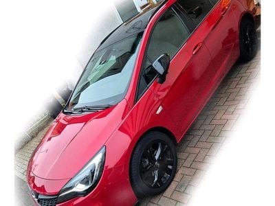Rot Gebraucht 2021 Opel Astra Kombi | 13.000 € (Superpreis)