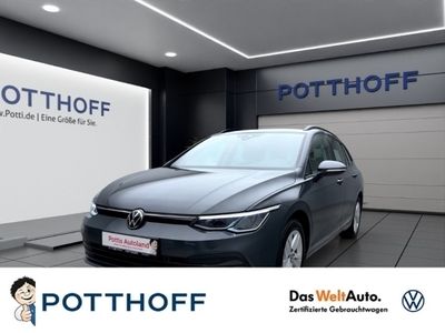 gebraucht VW Golf VIII Variant 1.5 eTSI DSG Life Navi AHK LED