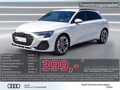 Weiß Gebraucht 2025 Audi A3 S-Line Limousine | 40.980 € (Fairer Preis)