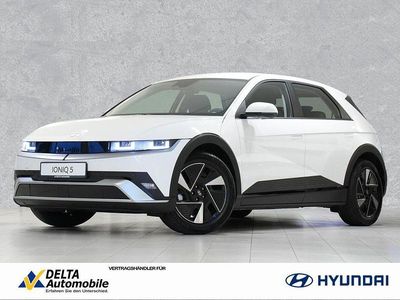 Gebraucht Hyundai Ioniq 5 Basis 125 kW (170 PS) 2025 Atlas white / sol SUV