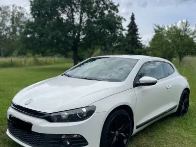 Gebraucht VW Scirocco Life 211 PS (155 kW) 2013 Weiß Coupé