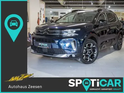 Gebraucht Citroën C5 Aircross PureTech 131 PS (96 kW) 2023 Grau SUV