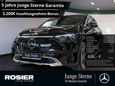 Gebraucht Mercedes EQE350 Electric Art 214 kW (292 PS) 2023 Schwarz / obsidianschwarz SUV