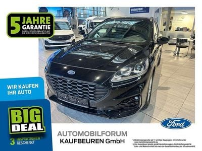 Gebraucht Ford Kuga ST-Line 224 PS (164 kW) 2022 Obsidianschwarz metallic SUV