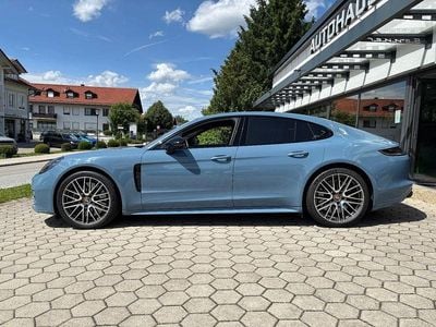 Gebraucht Porsche Panamera Turbo S 630 PS (463 kW) 2022 Blau Limousine