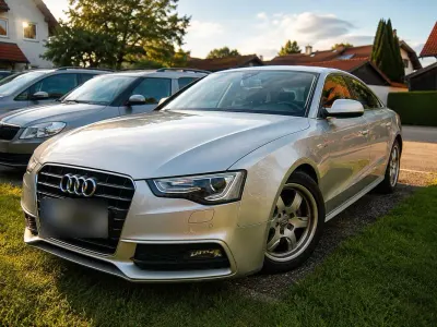 Gebraucht Audi A5 Sportback S-Line 136 PS (100 kW) 2015 Silber Kleinwagen