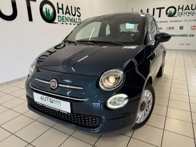 Używany Fiat 500 Lounge 69 KM (50 kW) 2020 Niebieski