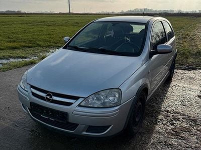 Gebraucht Opel Corsa 59 PS (43 kW) 2006 Silber Kleinwagen