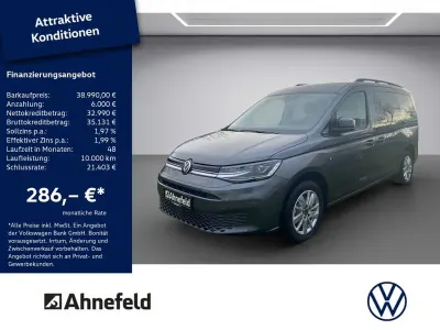Używany VW Caddy Maxi Life 116 KM (85 kW) 2024 Szary Minivan