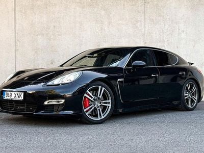 Gebraucht Porsche Panamera Turbo 500 PS (367 kW) 2011 Schwarz Limousine