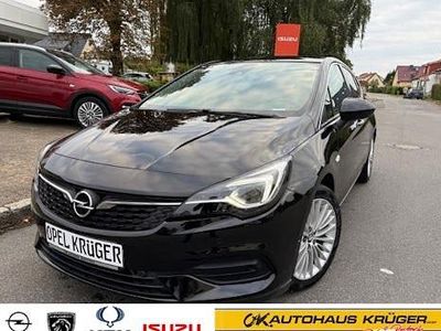 Gebraucht Opel Astra Elegance 145 PS (106 kW) 2020 Schwarz Kombi