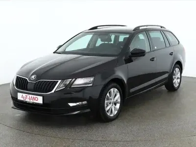 Gebraucht Skoda Octavia Tour 150 PS (110 kW) 2020 Schwarz magic perleffekt Kombi