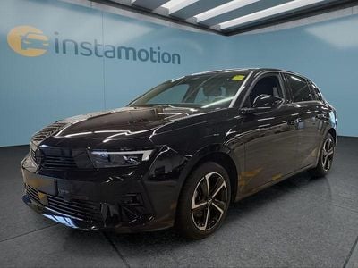 Używany Opel Astra 131 KM (96 kW) 2025 Czarny Sedan/Limuzyna