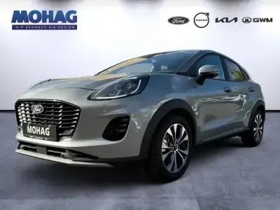 Nuova Ford Puma Titanium 125 CV (91 kW) 2026 Argento SUV