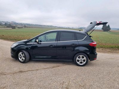 Gebraucht Ford C-MAX Champions Edition 116 PS (85 kW) 2012 Schwarz Van / Kleinbus