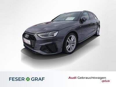 Daytonagrau perleffekt Gebraucht 2023 Audi A4 S-Line Kombi | 34.630 € (Fairer Preis)