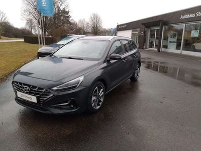 Gebraucht Hyundai i30 GO! 120 PS (88 kW) 2023 Grau Kombi
